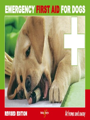 cover image of Emergency first aid for dogs